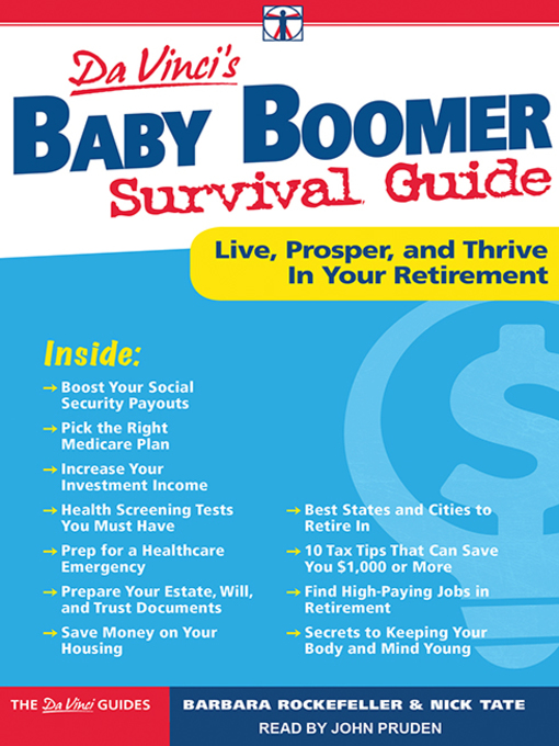 Title details for DaVinci's Baby Boomer Survival Guide by Barbara Rockefeller - Available
